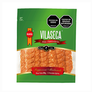 Pepperoni vilaseca madurado tajado x80g