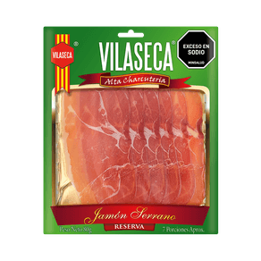 Jamón Vilaseca Serrano Reserva x80G