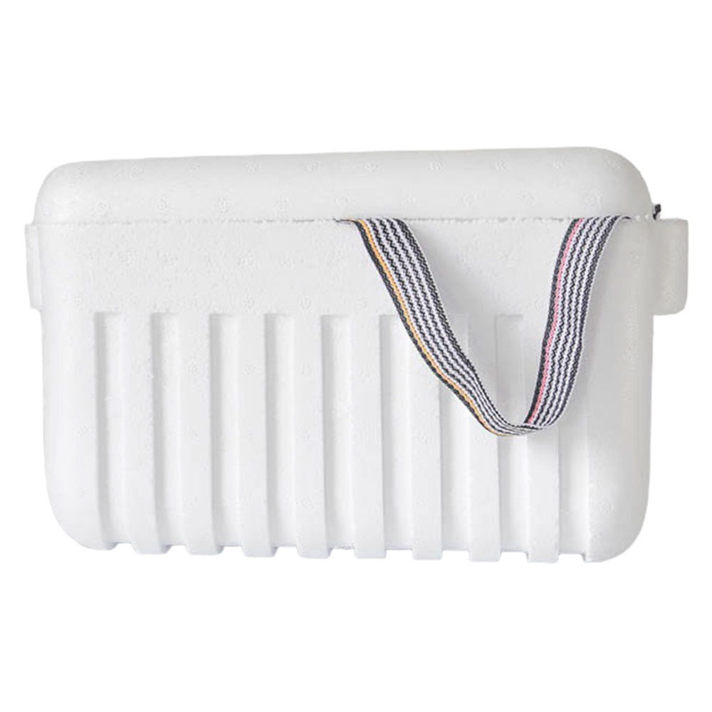 Nevera portátil blanco 15L Thermopor