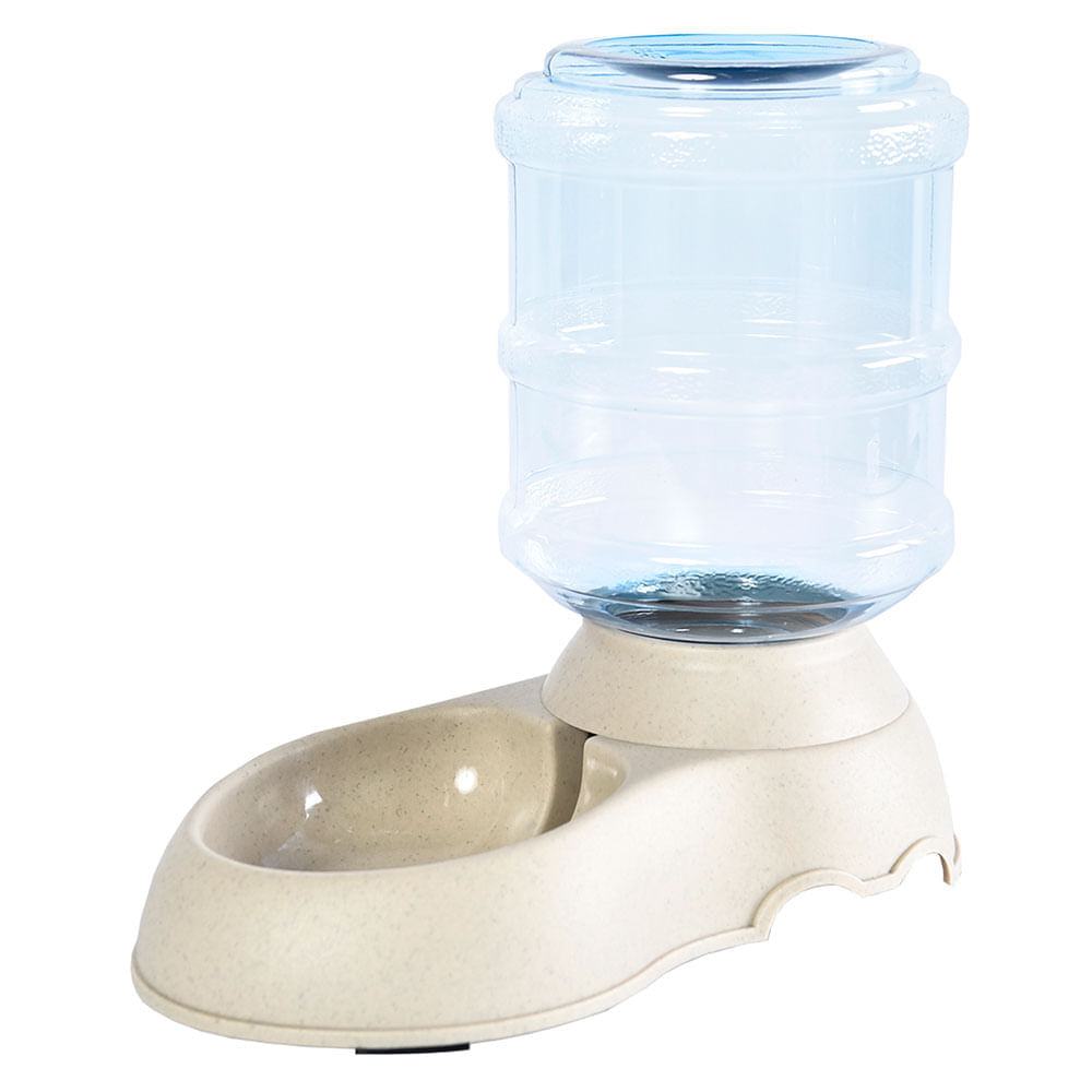 Bebedero mascota 3.75L beige Pet's Fun