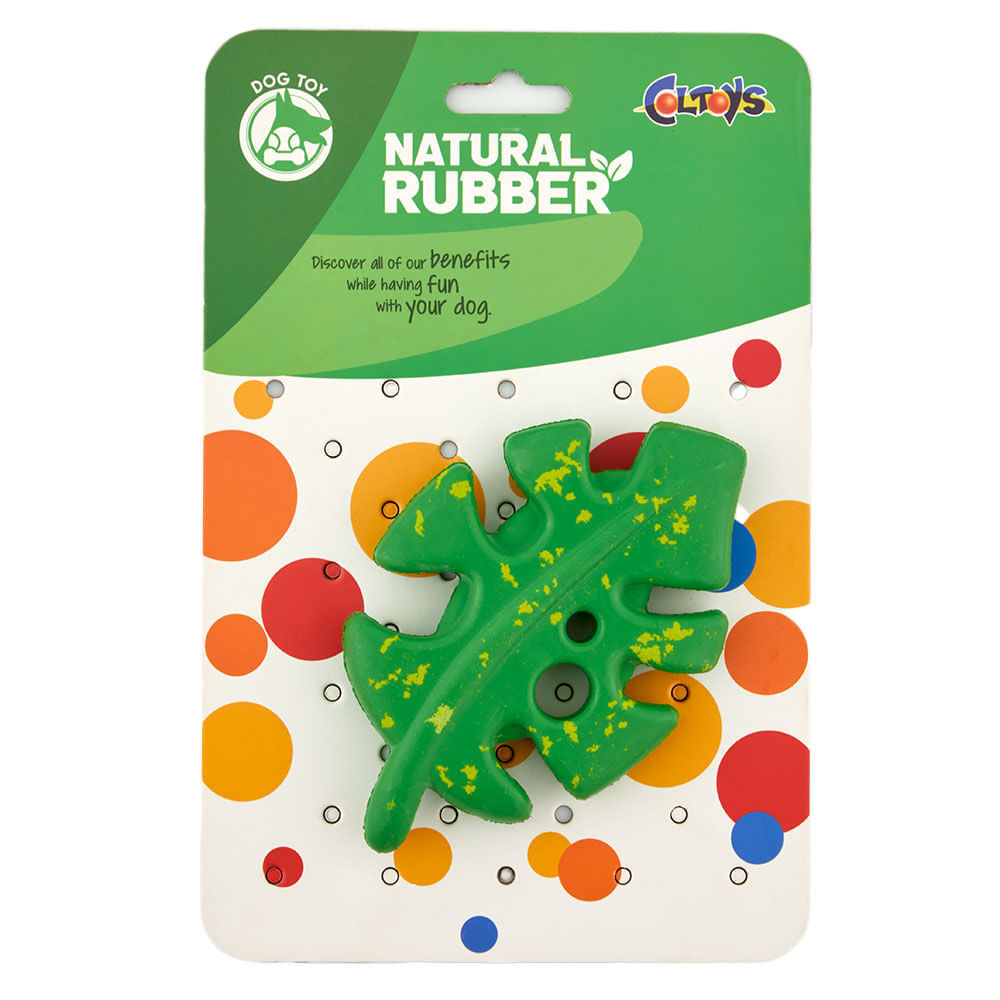 Juguete mascota Hoja verde S Coltoys
