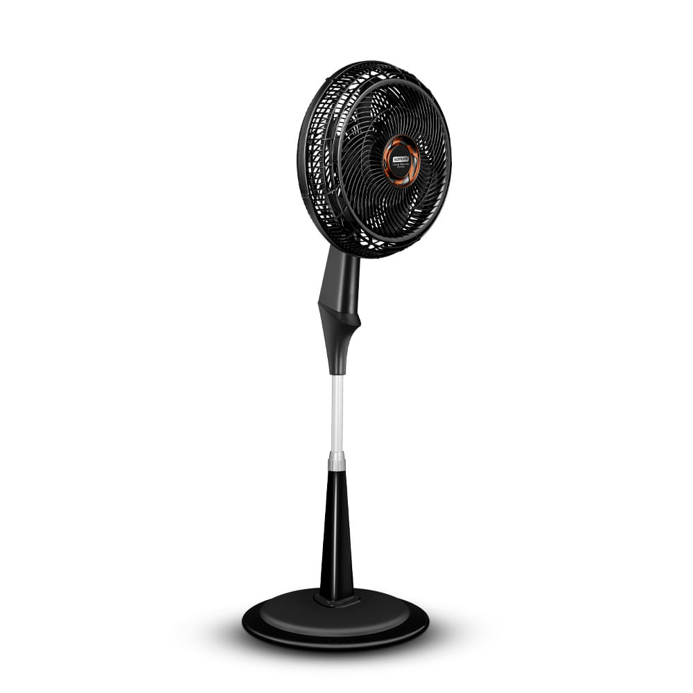 Ventilador Samurai Ultra Silence Force 5 Velocidades 2 en 1 Pedestal Negro