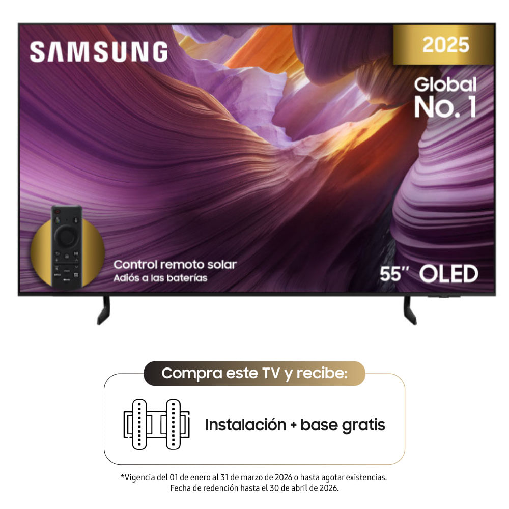 Televisor Samsung 55'' LED UHD 4K Smart TV QN55S85FAKXZL