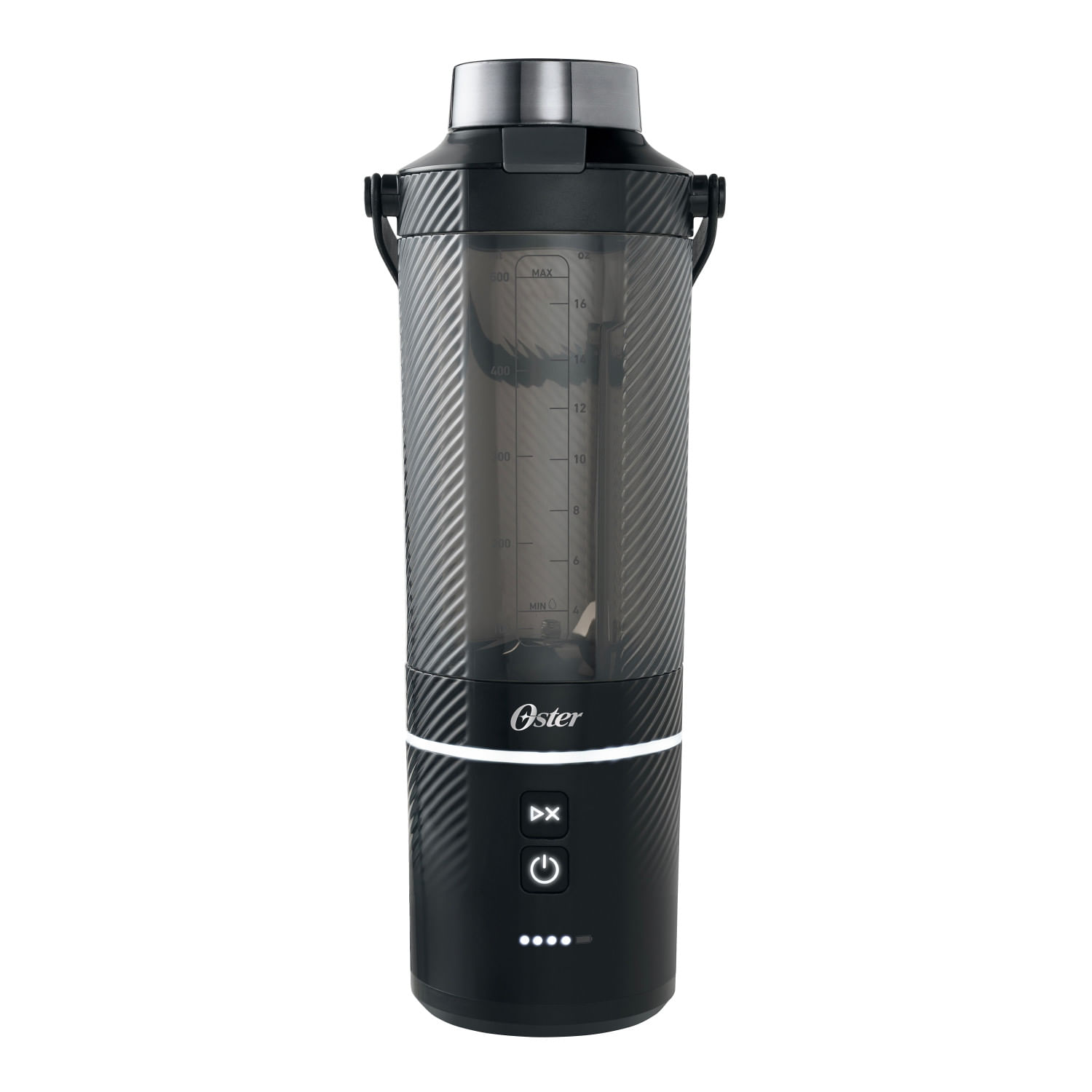 Licuadora Oster Portátil GoMAX Negro 590 ml