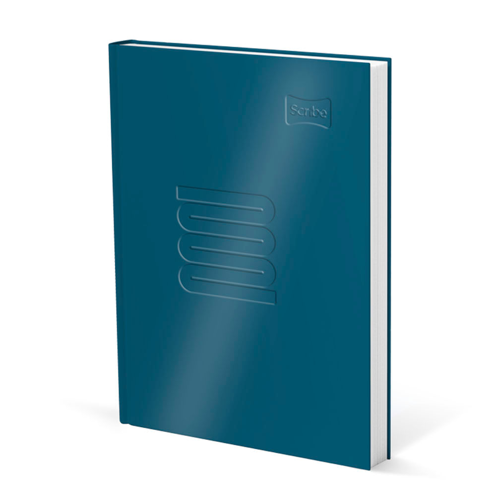 Cuaderno Cosido Cuadriculado Cuero 100 Hojas Scribe Surtido