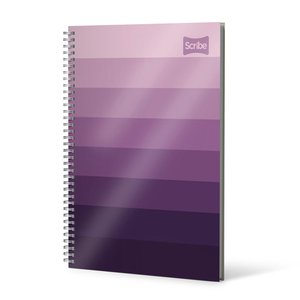 Cuaderno Argollado Multimateria Sport Femenino Cuadriculado Scribe Surtido