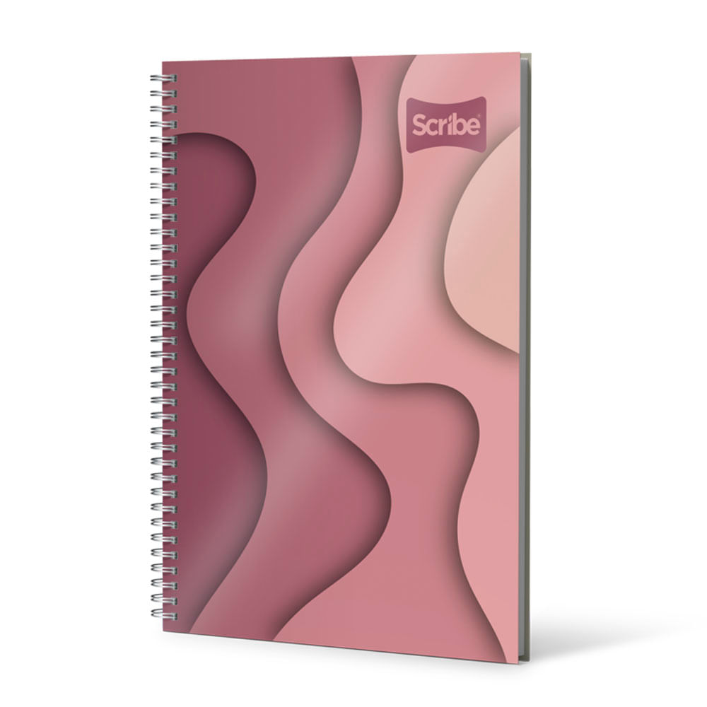 Cuaderno Argollado Multimaterias Pasta Dura 105 Sport Femenino 175 Hojas Rayado Surtido