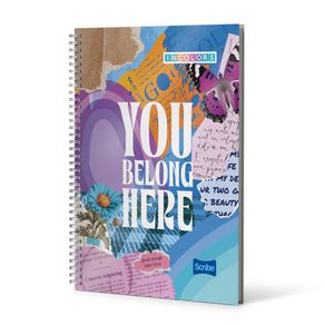 Cuaderno 7 Materias 95 Incolors 175 Hojas Cuadriculado Scribe Surtido