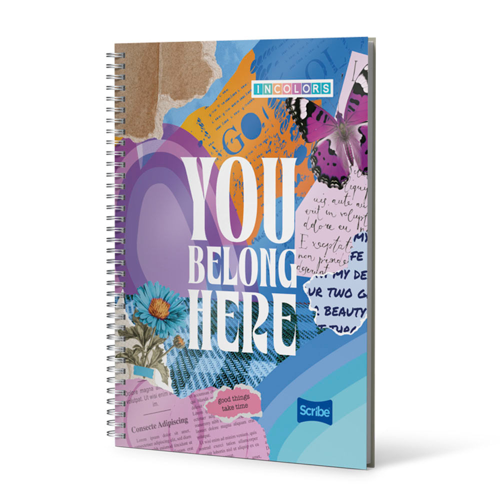 Cuaderno 7 Materias 95 Incolors 175 Hojas Cuadriculado Scribe Surtido