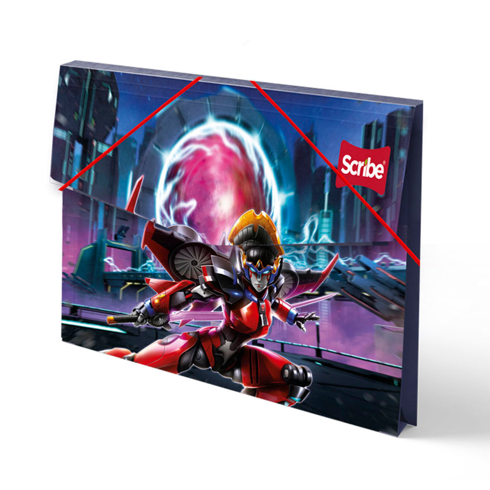 Carpeta Fuelle Transformers Scribe