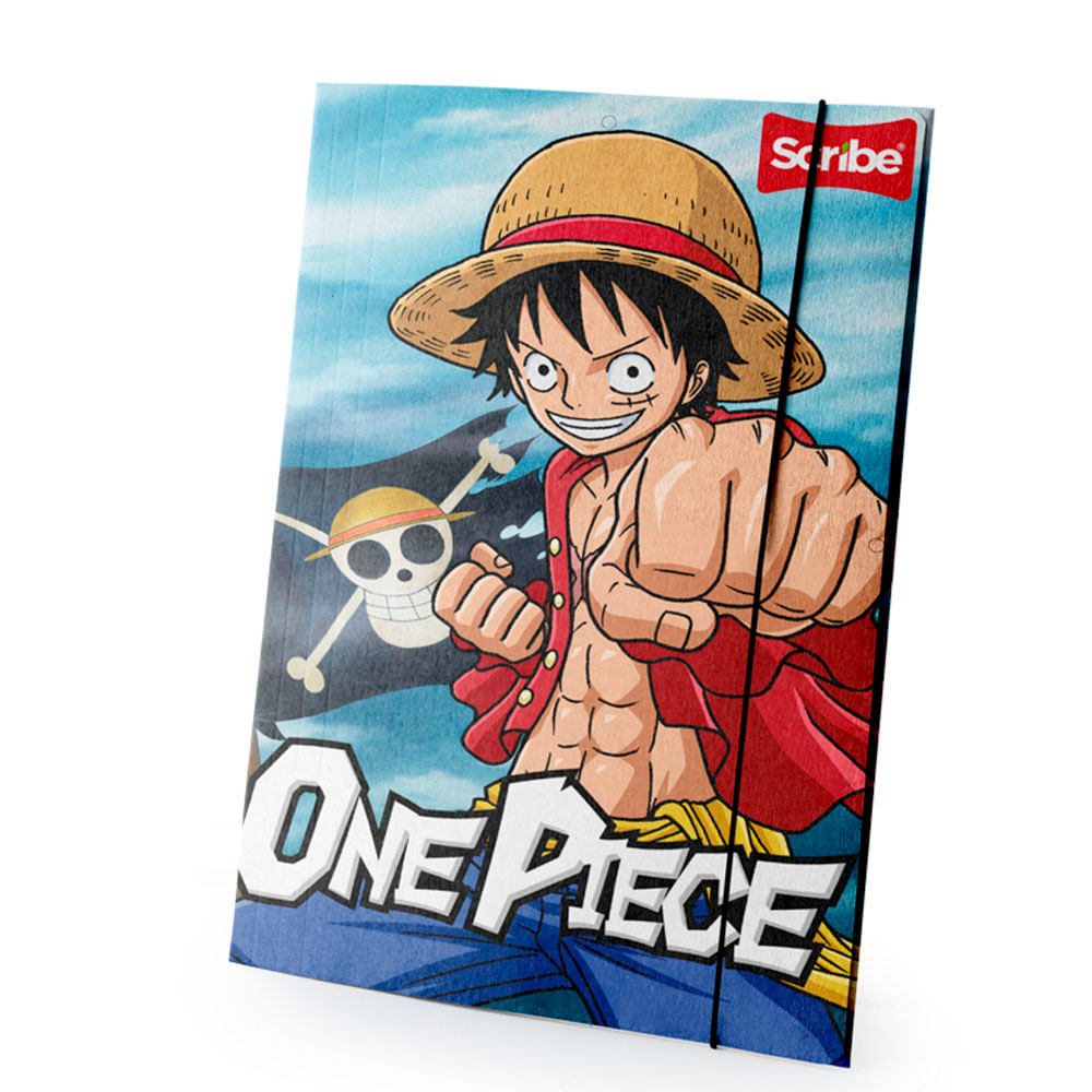 Carpeta Resorte Plástica One Piece Scribe