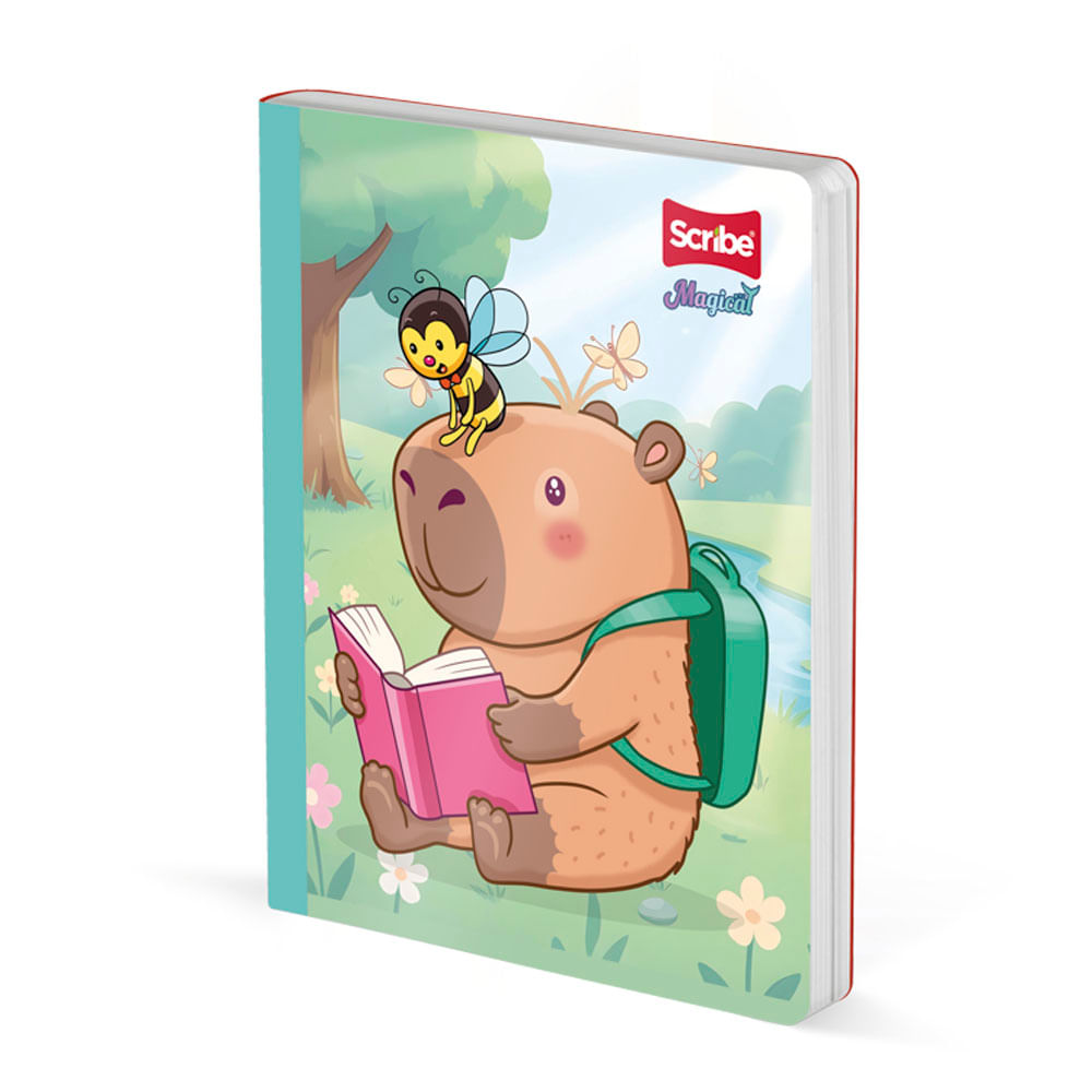 Cuaderno Cosidos 95 Magical 50 Hojas Cuadriculados Scribe Surtido