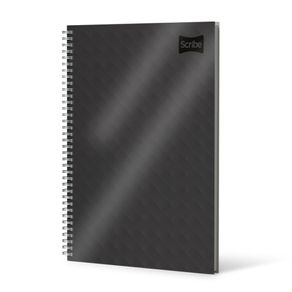 Cuaderno Argollado Multimaterias Pasta Dura 105 Sport Masculino 175 Hojas Rayado Scribe Surtido