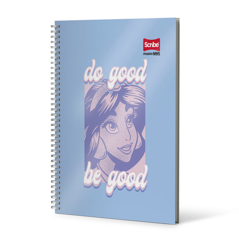 Cuaderno Argollado Pasta Dura 105 Princesas 80 Hojas Cuadriculado Scribe Surtido