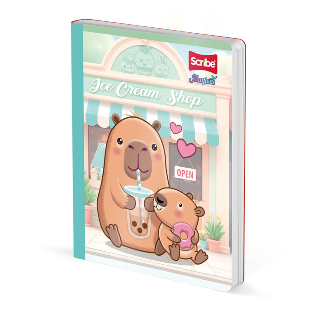 Cuaderno Cosido 100 Hojas Rayado 85 Magical Scribe Surtido