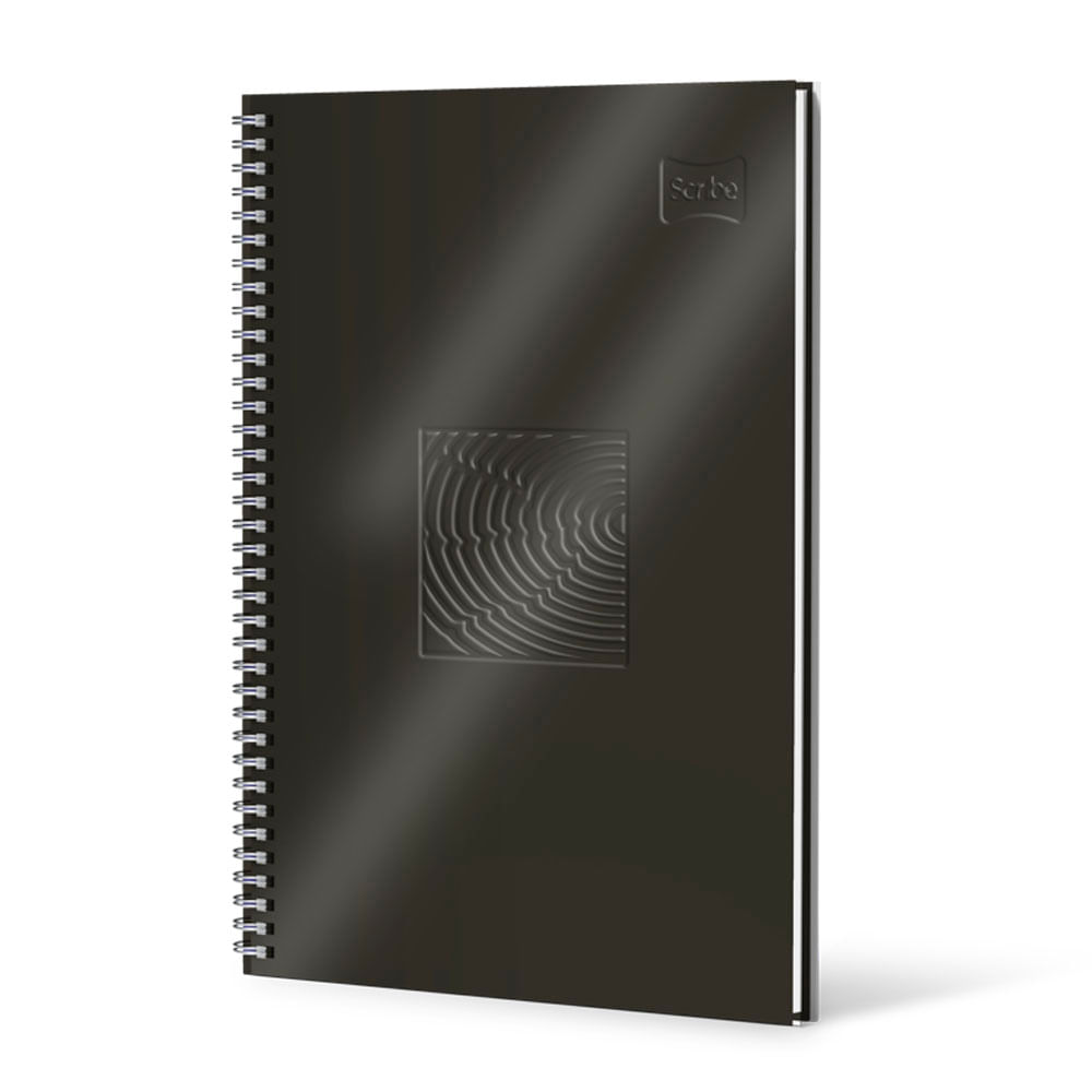 Cuaderno 5 Materias Cuadros 95 Cuero Masculino Scribe Surtido