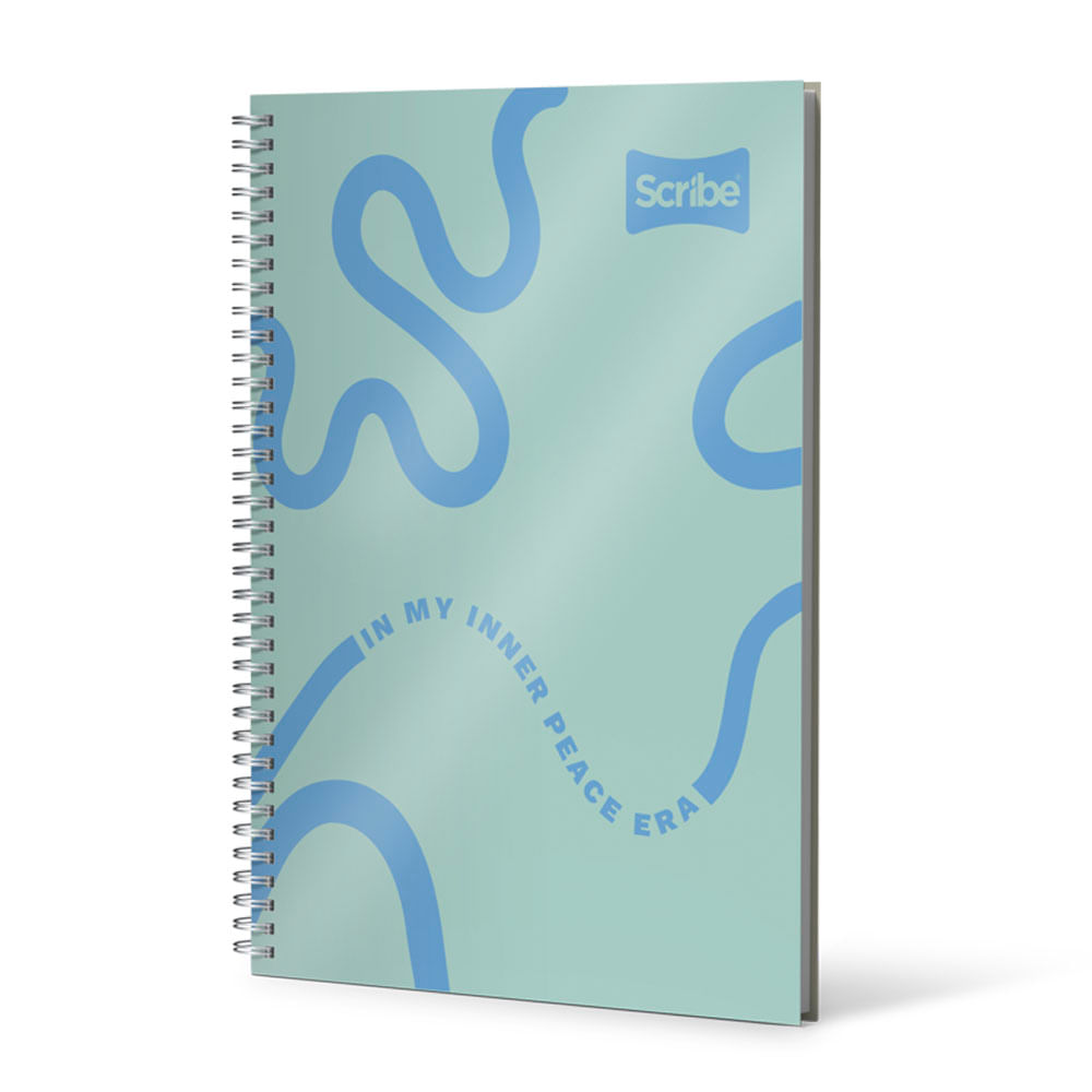 Cuaderno Argollado 85 Sport Femenino 80 Hojas Rayado Scribe Surtido