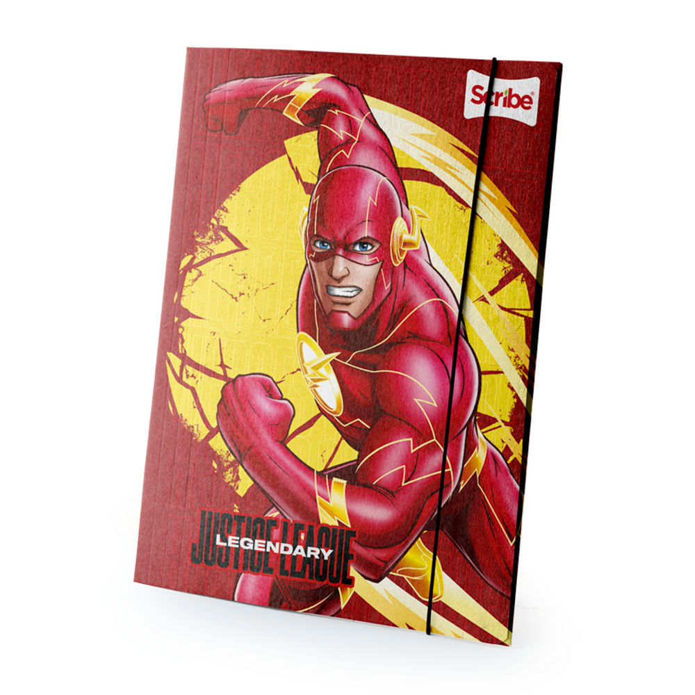 Carpeta Resorte Liga Justicia Scribe