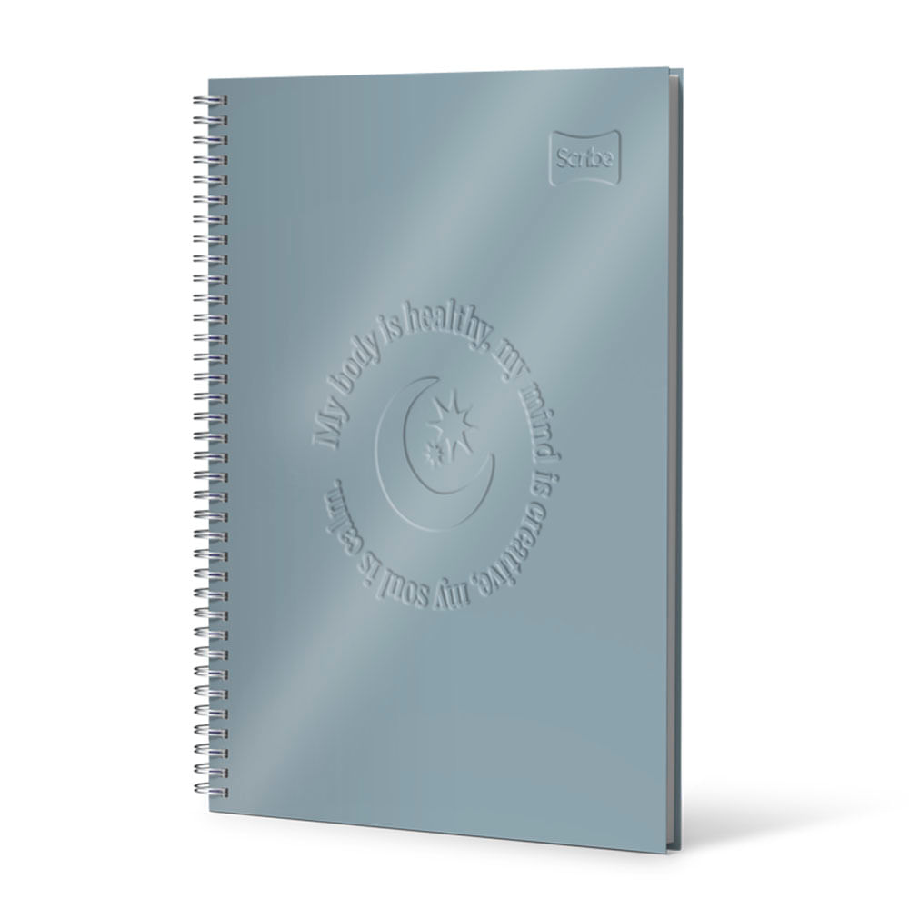 Cuaderno 7 Materias 95 Cuero Femenino 175 Hojas Cuadriculado Scribe Surtido