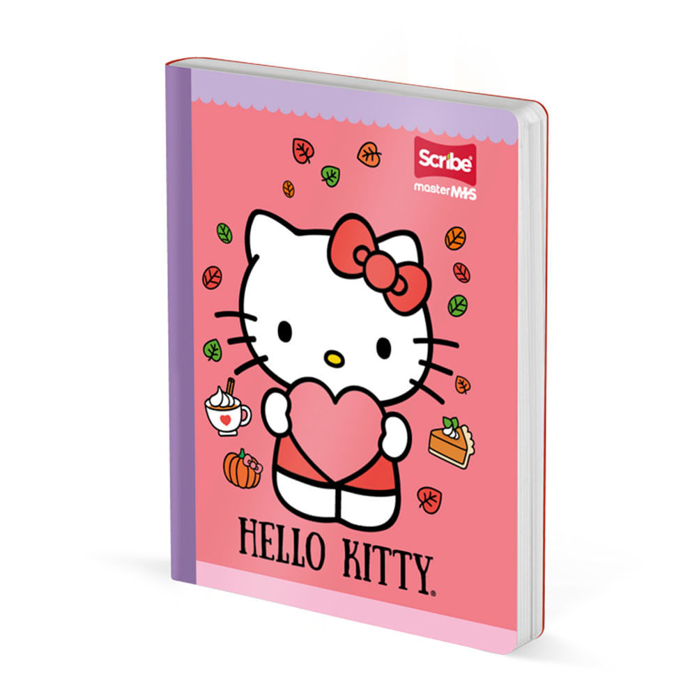 Cuaderno Cosido Hello Kitty 100 Hojas Scribe Surtido