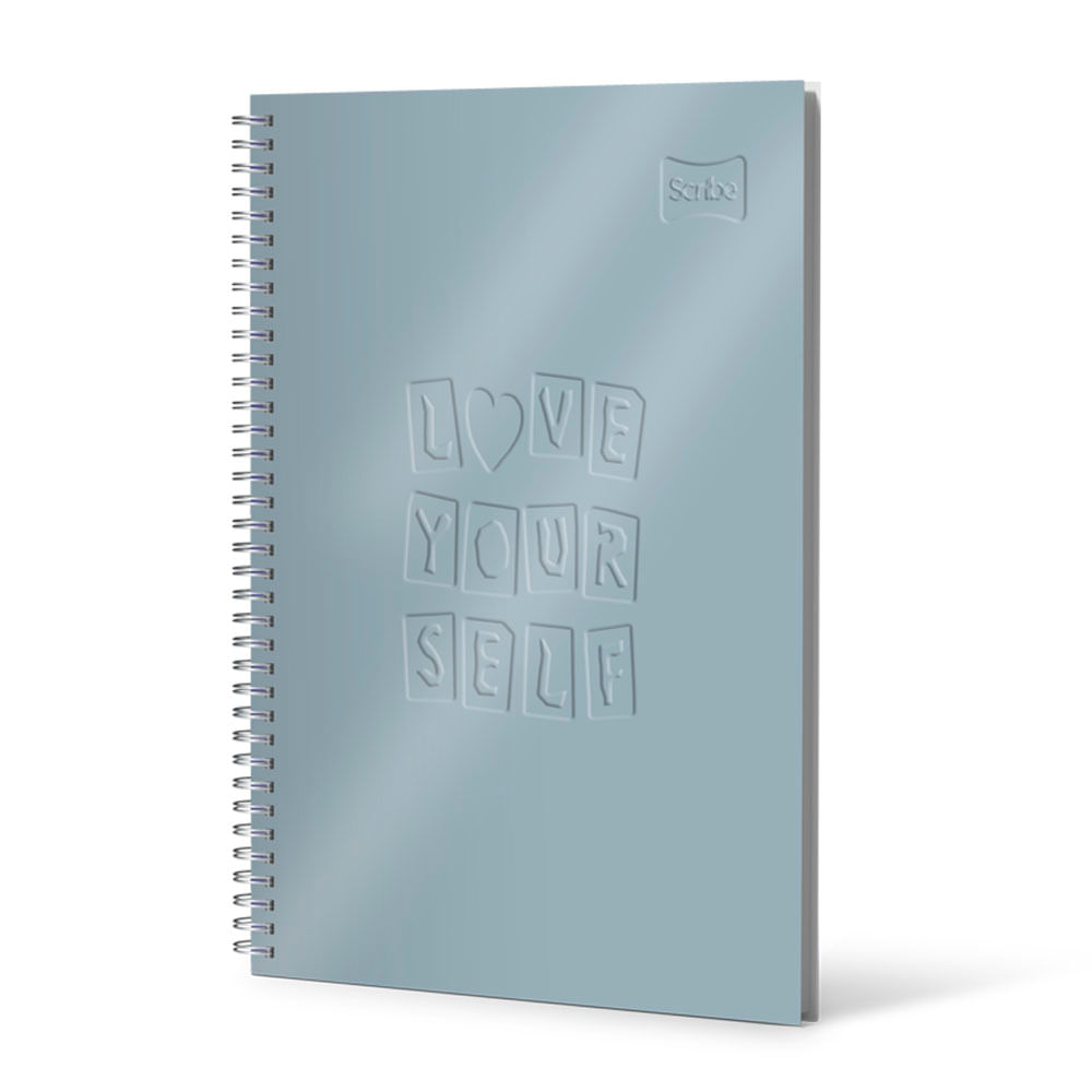 Cuaderno Argollado 7 Materias Pasta Dura 105 Cuero Femenino 175 Hojas Mixto Scribe Surtido