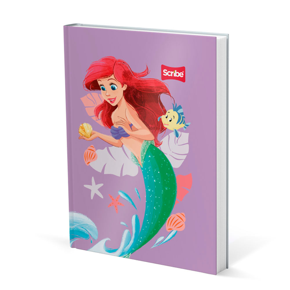 Cuaderno Cosido Pasta Dura Princesas 100 Hojas Rayado Scribe Surtido