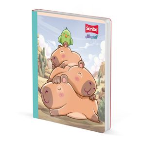 Cuaderno Cosido 95 Magical 100 Hojas Doble Línea Scribe Surtido