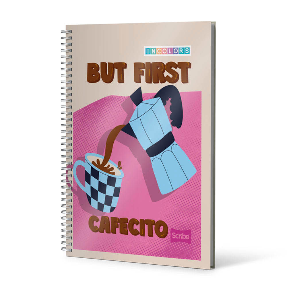Cuaderno 7 Materias 95 Incolors 175 Hojas Mixto Scribe Surtido