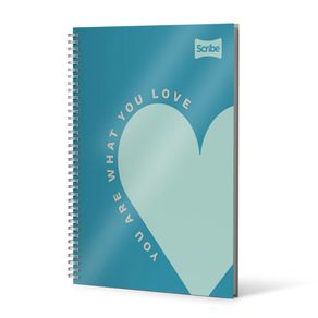 Cuaderno Argollado 5 Materias Sport Femenino 160 Hojas Mixto Scribe Surtido