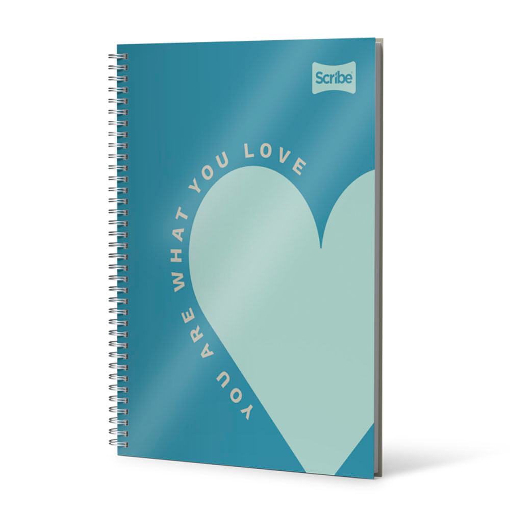 Cuaderno Argollado 5 Materias Sport Femenino 160 Hojas Mixto Scribe Surtido