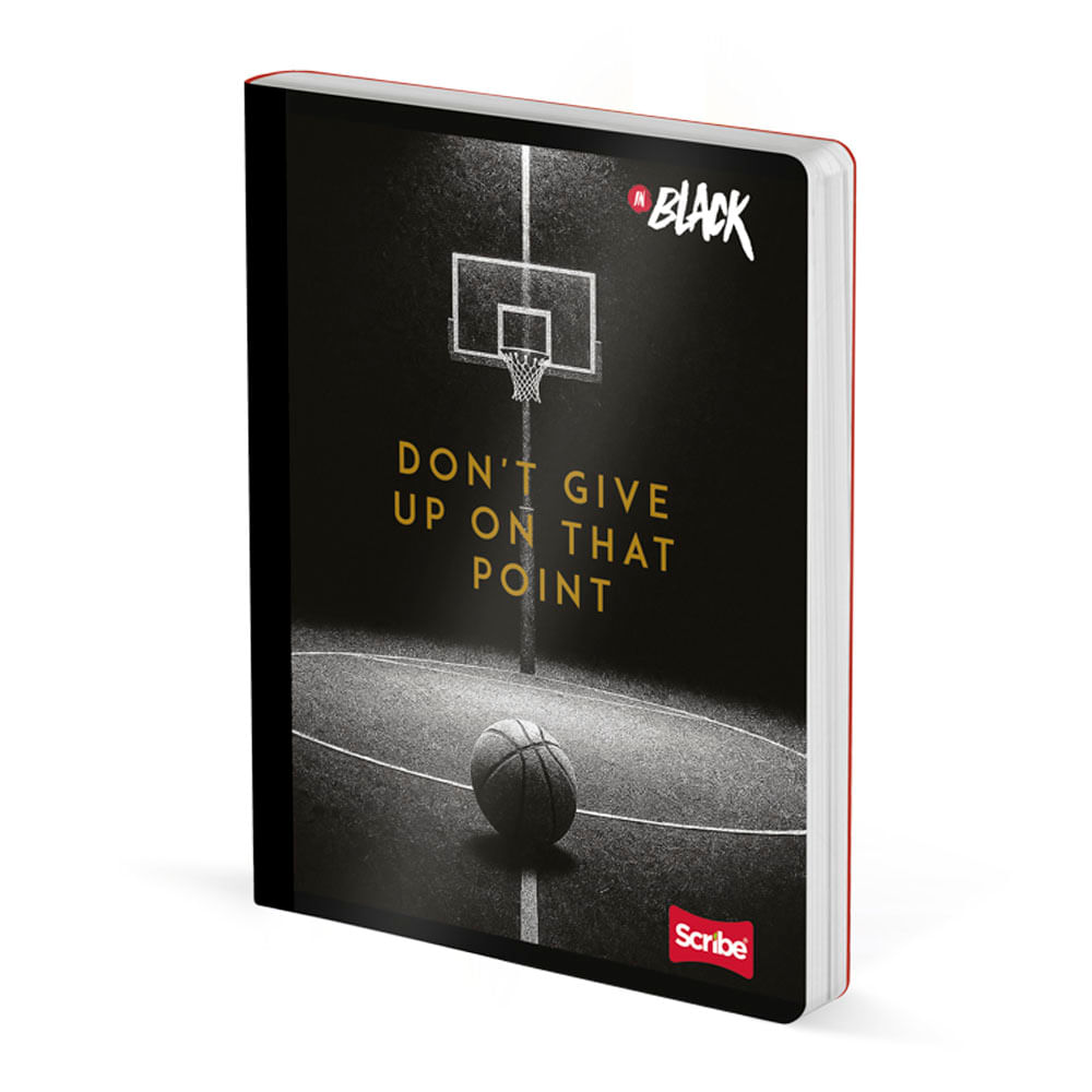 Cuaderno Cosido 95 In Black 100 Hojas Rayado Scribe Surtido