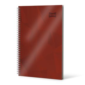 Cuaderno Argollado Pasta Dura 105 Sport Femenino 175 Hojas Mixto Scribe Surtido