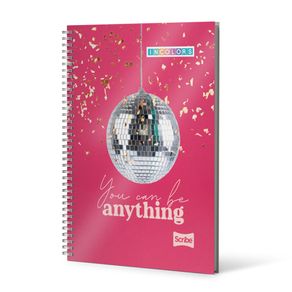 Cuaderno 5 Materias 95 Incolors 160 Hojas Cuadriculado Scribe Surtido