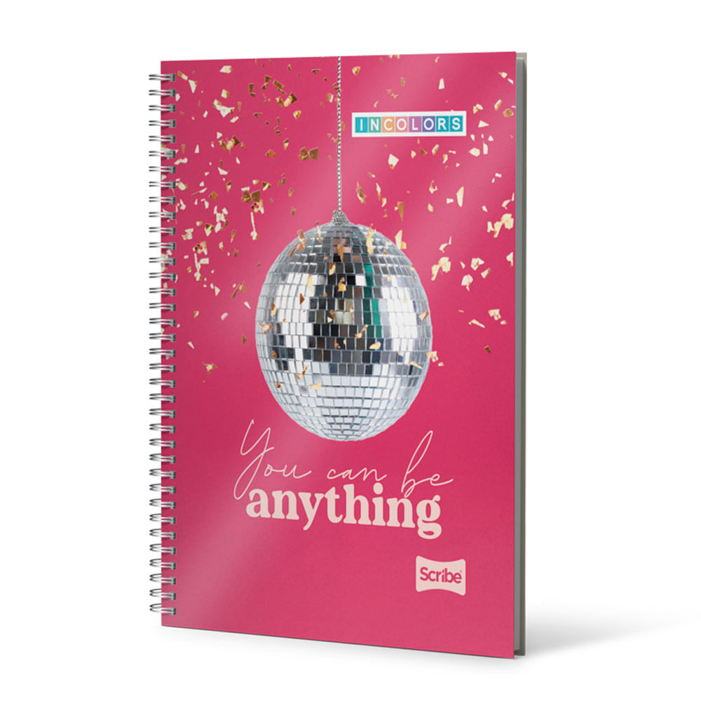 Cuaderno 5 Materias 95 Incolors 160 Hojas Cuadriculado Scribe Surtido