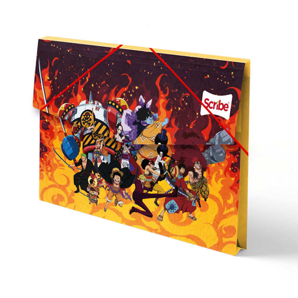 Carpeta Fuelle Plástica One Piece Scribe