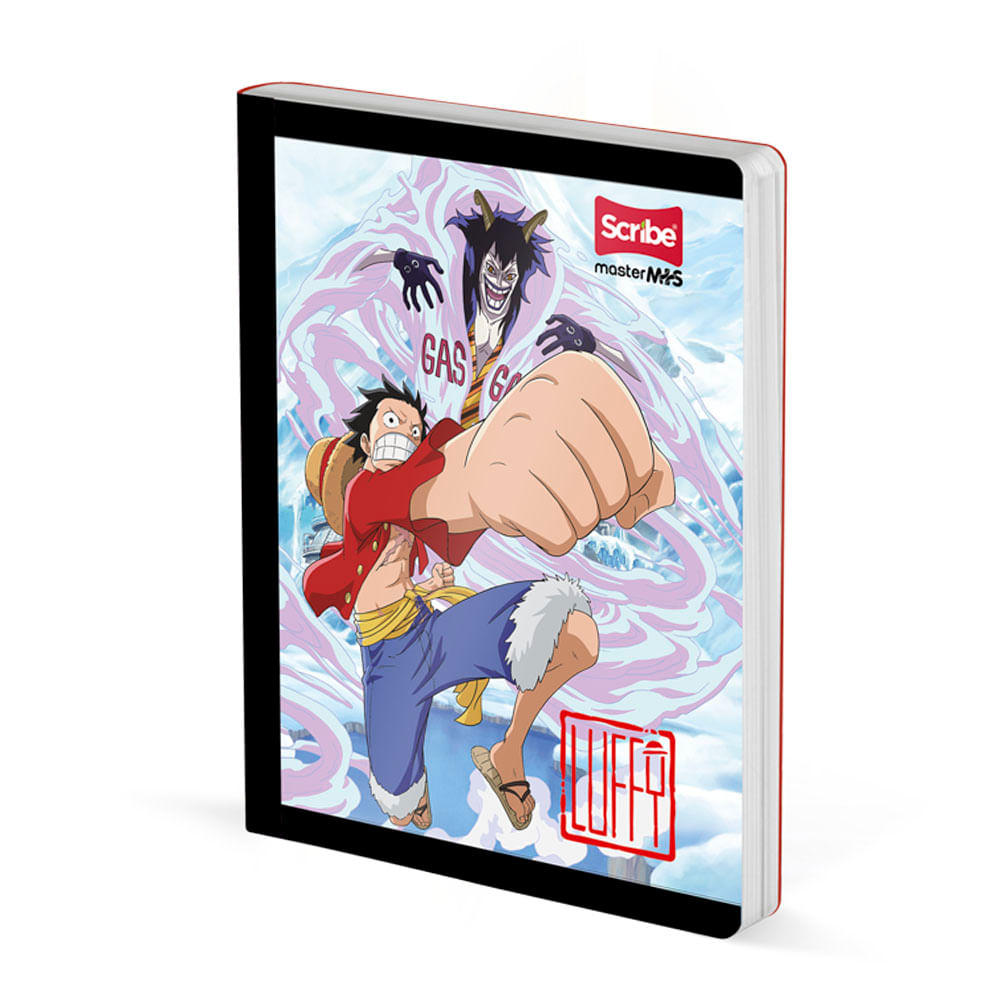 Cuaderno Cosido 95 One Piece 50 Hojas Doble Línea Scribe Surtido