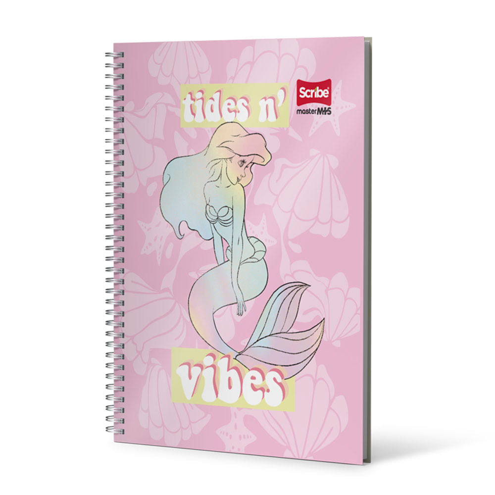 Cuaderno Argollado Pasta Dura 105 Princesa 80 Hojas Rayado Scribe Surtido