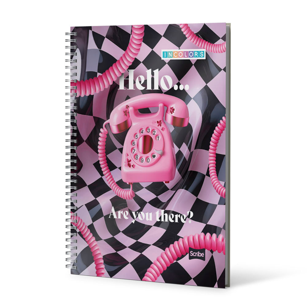 Cuaderno Argollado 5 Materias Incolors Cuadriculado Scribe Surtido