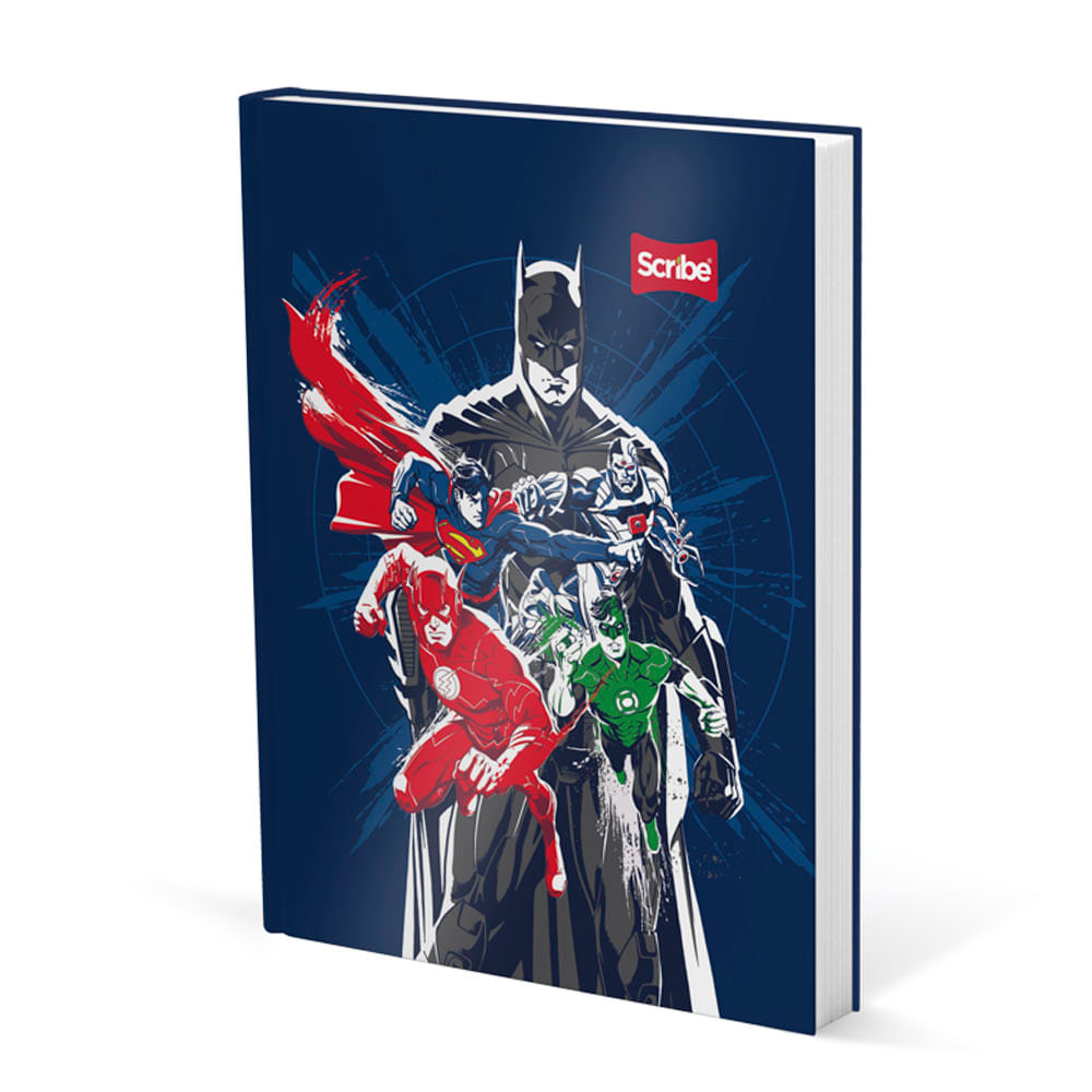 Cuaderno Cosido Pasta Dura Cuadros J.League 100 Hojas Scribe Surtido