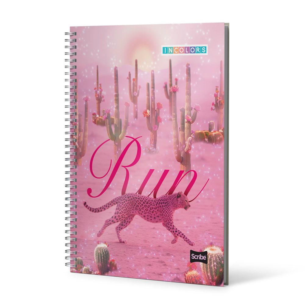 Cuaderno Argollado 7 Materias Incolors Cuadriculado Scribe Surtido