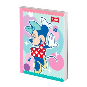 Cuaderno Cosido Minnie 50 Hojas Cuadriculado Scribe Surtido