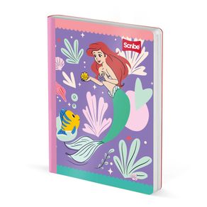 Cuaderno Cosido Princesas 100 Hojas Rayado Scribe Surtido