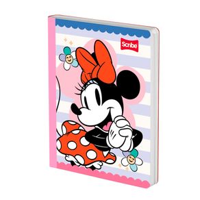 Cuaderno Cosido Grande Minnie 100 Hojas Cuadriculado Scribe Surtido