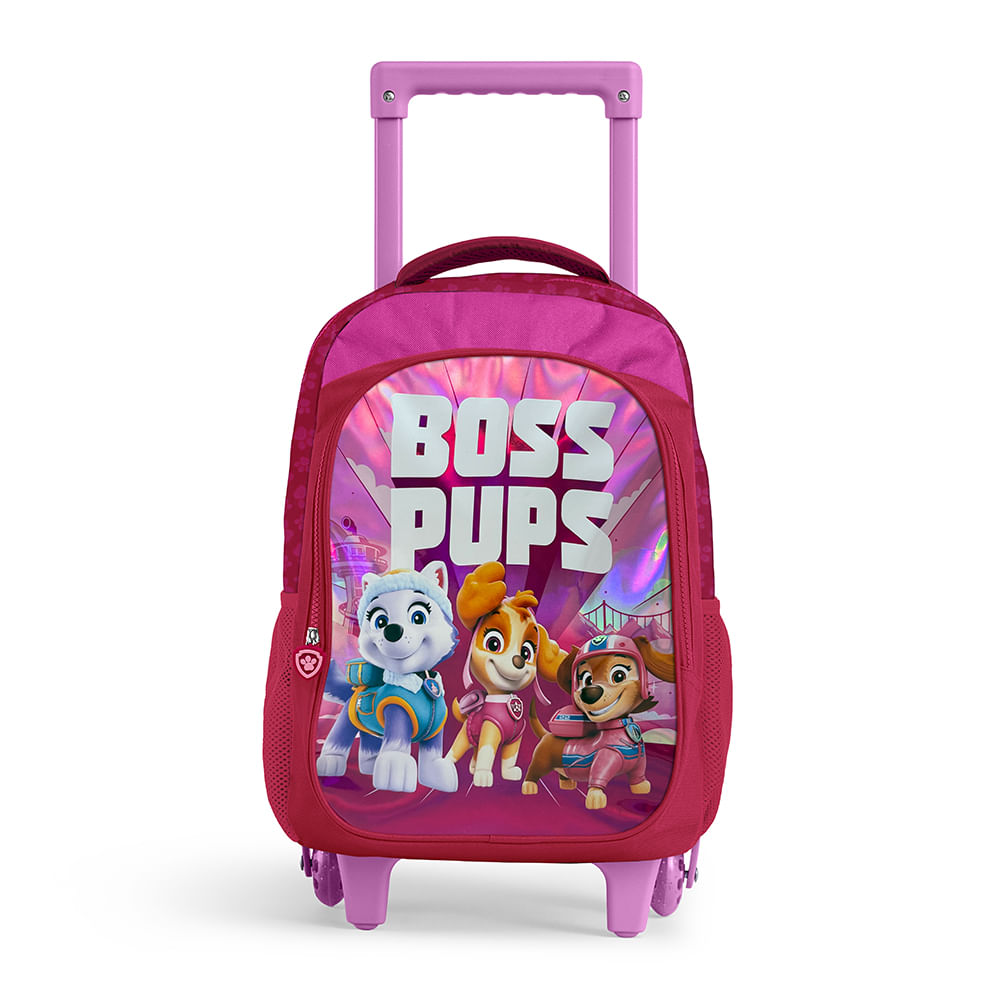 Maleta Trolley Paw Patrol 16.5" Scribe
