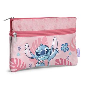 Cartuchera Stitch 3 Secciones Scribe