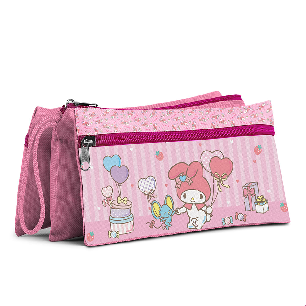 Cartuchera My Melody Pro 3 Acciones Scribe