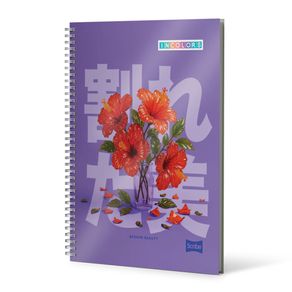 Cuaderno Argollado Pasta Dura Incolors 80 Hojas Cuadriculado Scribe Surtido