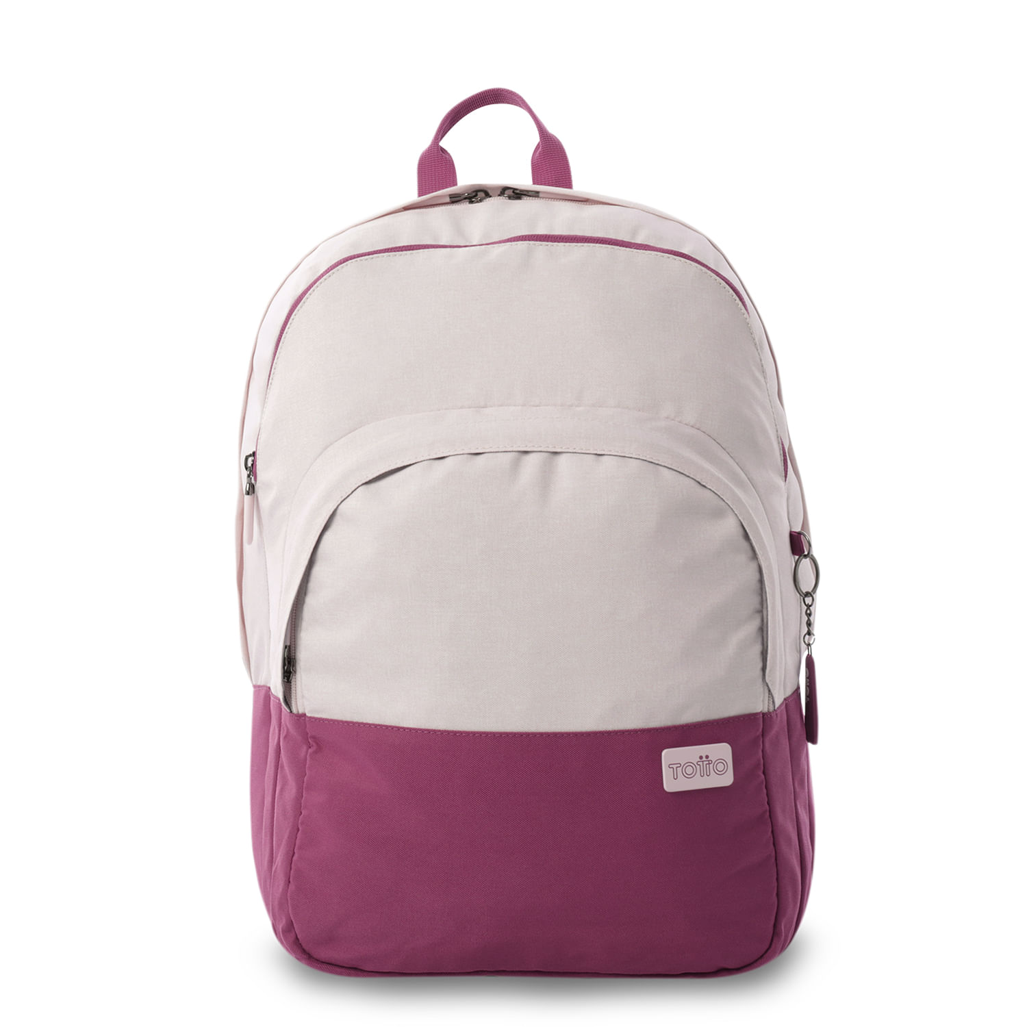 Morral Totto Toluca 2.0 Beige/Rosado