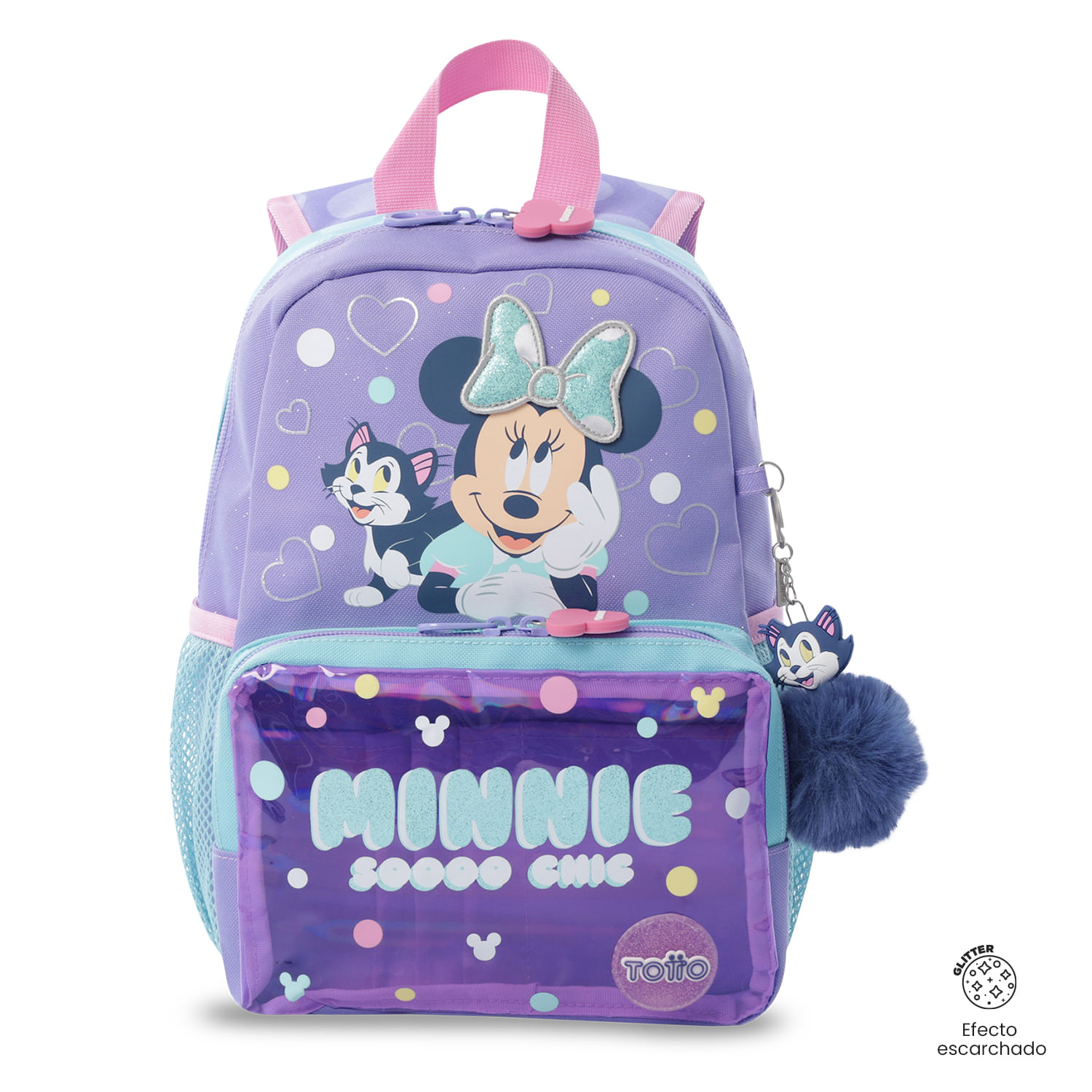 Morral Totto Kids Minnie S Azul