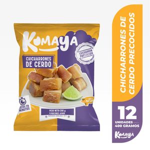 Chicharrones Cerdo Komaya Bolsa 200g